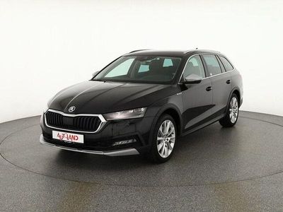 Schwarz Gebraucht 2021 Skoda Octavia Scout 4x4 Kombi | 29.990 € (Fairer Preis)