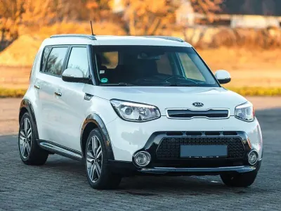 Gebraucht Kia Soul Spirit 136 PS (100 kW) 2016 Weiß SUV