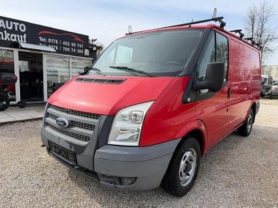 Gebraucht Ford Transit 101 PS (74 kW) 2013 Rot Van / Kleinbus