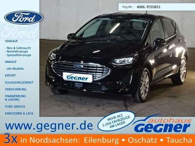 gebraucht Ford Fiesta Titanium 1.0L MHEV LMF LED ACC WiPa