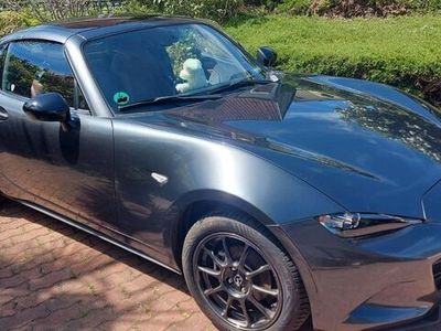 gebraucht Mazda MX5 RF SKYACTIV-G 1.5 6GS AL-EDITION 100