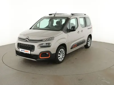 Gebraucht Citroën e-Berlingo Feel 131 PS (96 kW) 2020 Grau Van / Kleinbus