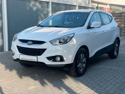 Gebraucht Hyundai ix35 116 PS (85 kW) 2013 Weiß SUV