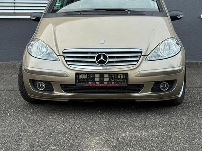 Gold Gebraucht 2005 Mercedes A180 Elegance Limousine | 4.290 € (Fairer Preis)