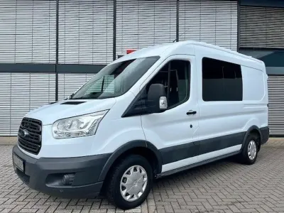 Używany Ford Transit 131 KM (96 kW) 2017 Biały Minivan