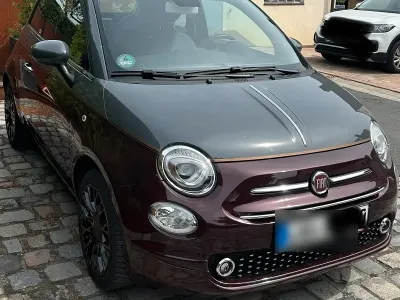Gebraucht Fiat 500 69 PS (50 kW) 2019 Andere farben Cabrio