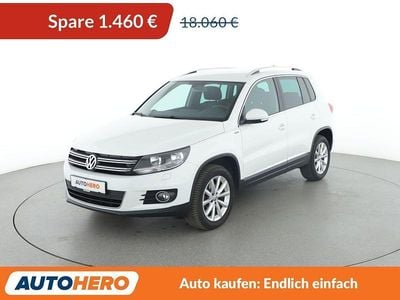Weiß Gebraucht 2016 VW Tiguan LOUNGE SUV | 16.600 € (Guter Preis)
