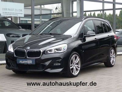 gebraucht BMW 218 Gran Tourer 218 i M Sport°Na vi°Parkass.°18"-LED-Sw