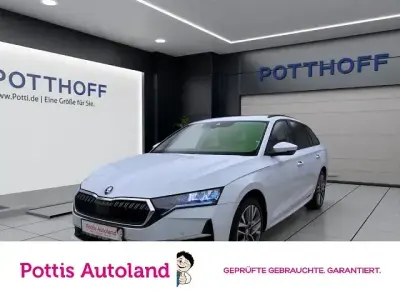 Gebraucht Skoda Octavia Selection 150 PS (110 kW) 2024 Weiss Kombi