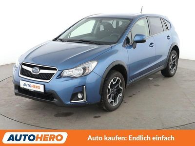 Gebraucht Subaru XV Exclusive+ 147 PS (108 kW) 2015 Blau SUV