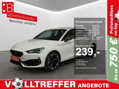 Gebraucht Cupra Leon 204 PS (150 kW) 2022 Weiss Limousine