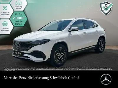 Gebraucht Mercedes EQA250 Advanced Plus 139 kW (190 PS) 2025 Weiß SUV