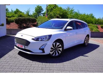 gebraucht Ford Focus 1.5 EcoBlue Cool&Connect LED Navi Tempomat