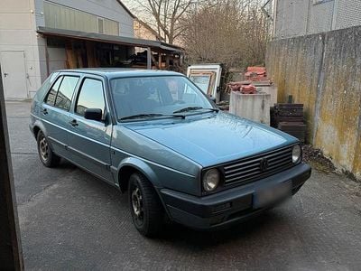 Gebraucht VW Golf II 60 PS (44 kW) 1990 Blau Kleinwagen