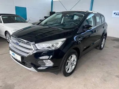 Usata Ford Kuga Titanium 182 CV (133 kW) 2018 Nero SUV
