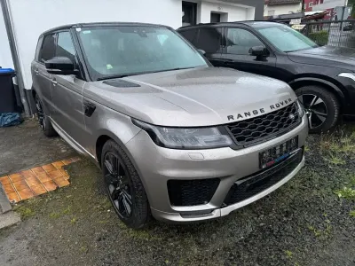 Gebraucht Land Rover Range Rover Sport Dynamic 300 PS (220 kW) 2022 Grau SUV