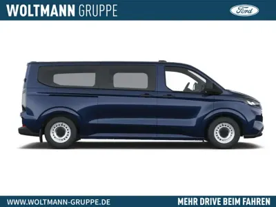 Neu Ford Tourneo Custom Trend 136 PS (100 kW) 2026 Blazerblau Van