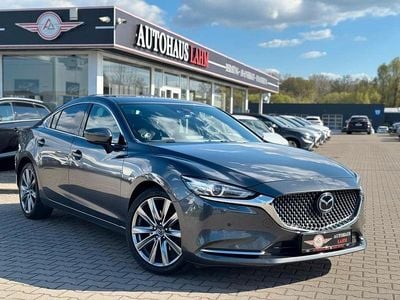 Second-hand Mazda 6 Sports-Line 175 CP (128 kW) 2019 Gri Berlinǎ