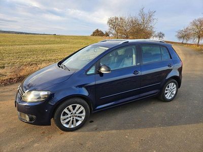 Usata VW Golf Plus Cross Style 122 CV (89 kW) 2012 Blu Monovolume
