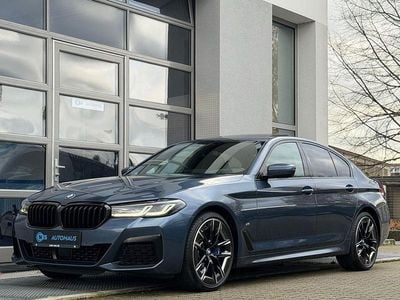 Blau Gebraucht 2022 BMW 530 M Sport Limousine | 36.890 € (Etwas zu teuer)