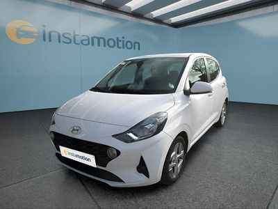 Usata Hyundai i10 Trend 67 CV (49 kW) 2022 Bianco Utilitaria