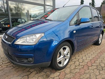 Gebraucht Ford C-MAX 136 PS (100 kW) 2007 Blau Van / Kleinbus