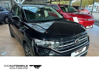 Gebraucht VW T-Cross Active 110 PS (80 kW) 2021 Schwarz SUV