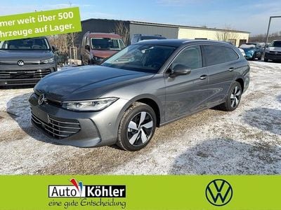 Neu VW Passat Business 150 PS (110 kW) 2026 Diabasgrau Kombi