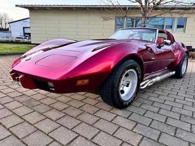 gebraucht Corvette C3 C3 *BreitbauSTINGRAY/Targa*Frame Off*Schalter*