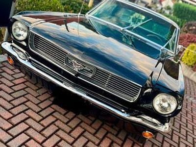 Gebraucht Ford Mustang 310 PS (228 kW) 1966 Schwarz Coupé