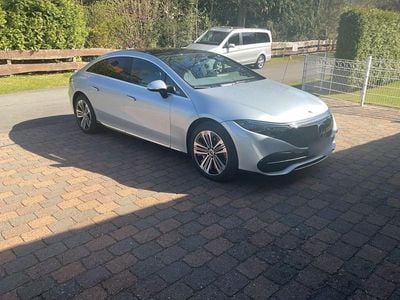 Gebraucht Mercedes EQS450+ 244 kW (333 PS) 2022 Silber Limousine