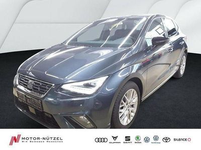Gebraucht Seat Ibiza FR-Line 116 PS (85 kW) 2024 Grau Kleinwagen