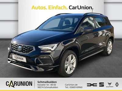 Neu Seat Ateca FR 150 PS (110 kW) 2026 Magic schwarz SUV