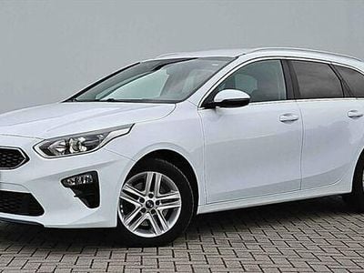 Gebraucht Kia Ceed Sportswagon Exclusive 141 PS (103 kW) 2020 Weiß Kombi