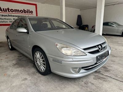 Gebraucht Peugeot 607 Platinum 204 PS (150 kW) 2006 Grau Limousine