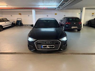 Schwarz Gebraucht 2022 Audi A6 Design Limousine | 30.999 € (Guter Preis)