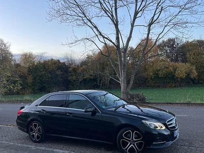 Schwarz Gebraucht 2014 Mercedes E220 Edition Limousine | 17.200 € (Teuer)