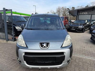 Gebraucht Peugeot Partner Tepee Sport 75 PS (55 kW) 2008 Blau Van / Kleinbus