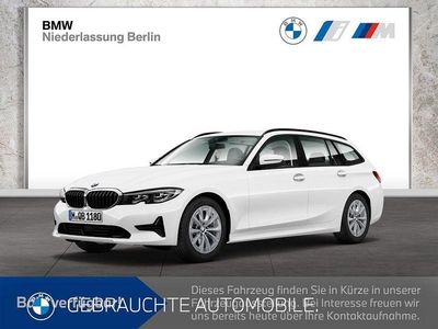 Brugt BMW 318 150 HK (110 kW) 2021 Hvid Stationcar
