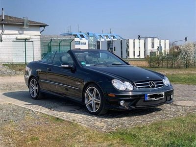 Gebraucht Mercedes CLK63 AMG AMG 481 PS (353 kW) 2008 Schwarz Cabrio