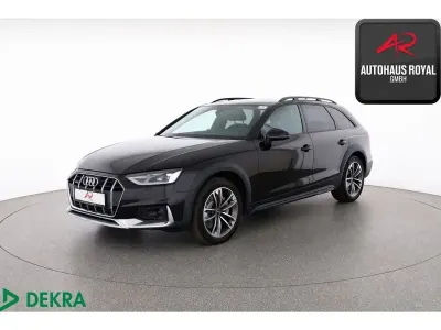 Gebraucht Audi A4 Allroad Advanced 286 PS (210 kW) 2023 Schwarz (metallic) Kombi