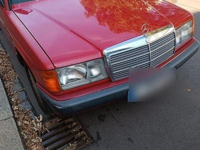 Usata Mercedes 190 102 CV (75 kW) 1989 Rosso Berlina