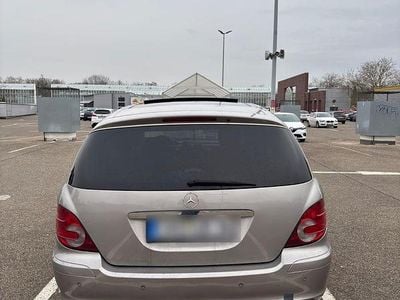 Gebraucht Mercedes R320 224 PS (164 kW) 2006 Silber Van / Kleinbus