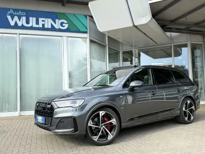 Gebraucht Audi Q7 Competition 286 PS (210 kW) 2023 Daytonagrau perleffekt SUV