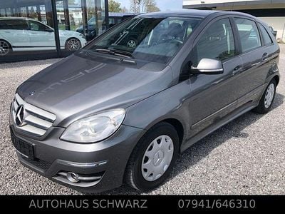 Gebraucht Mercedes B170 Sport 116 PS (85 kW) 2008 Grau Van / Kleinbus