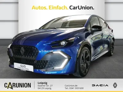 Neu Renault Clio V Esprit Alpine 109 PS (80 kW) 2026 Blau Limousine