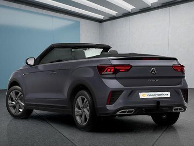 Usata VW T-Roc Cabriolet 150 CV (110 kW) 2025 Grigio Cabrio