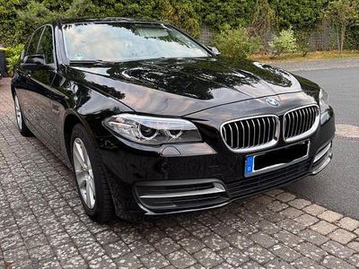 Schwarz Gebraucht 2014 BMW 530 Luxury Line Limousine | 16.000 € (Fairer Preis)