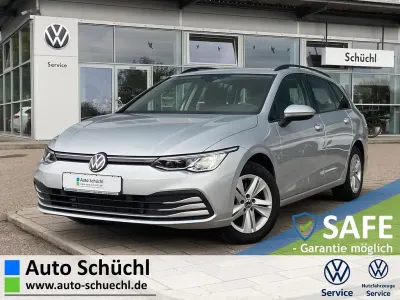 Gebraucht VW Golf VII Style 116 PS (85 kW) 2021 Silber Kleinwagen