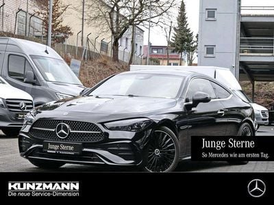 Gebraucht Mercedes CLE300 AMG 258 PS (189 kW) 2025 Schwarz Coupé